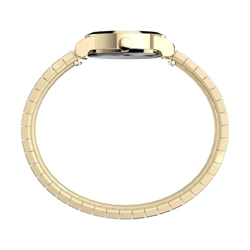 Image of Timex Women's Cavatina Watch - TPearl Dial Gold-Tone Case