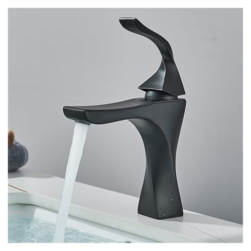 Mélangeur d'eau chaude froide en laiton chromé haut de gamme - 2