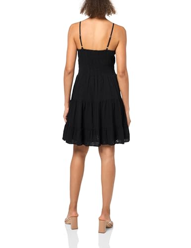 Image of Angie Women's Angie Women's Peekaboo Sundress with Tiered Skirt