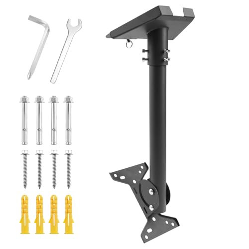 Starlink Gen Mounting Kit, Waterproof Solid Stainless Steel Adjustable Roof Mount Compatible with Starlink Satellite, Durable Corrosion-Resistant Mounting System for Houses Roof