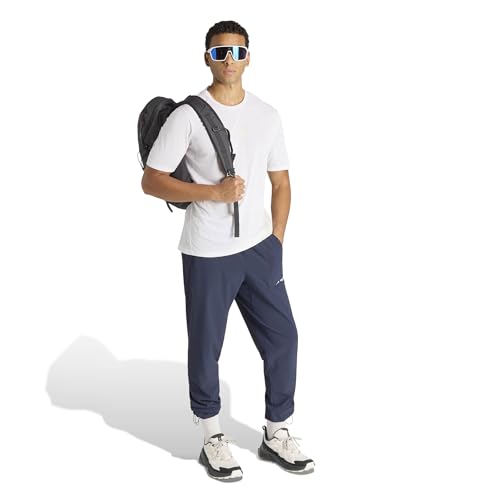Pantalon Terrex Multi Essentials stretch XL bleu foncé anti-friction - 6