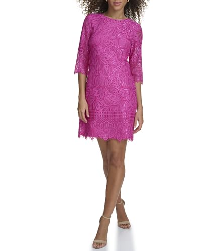Image of Kensie Women's 1 /2 Sleeve Lace Mini Dress