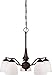 Satco - Patton - 5 Light Chandelier (Arms Down) W/ Frosted Glass