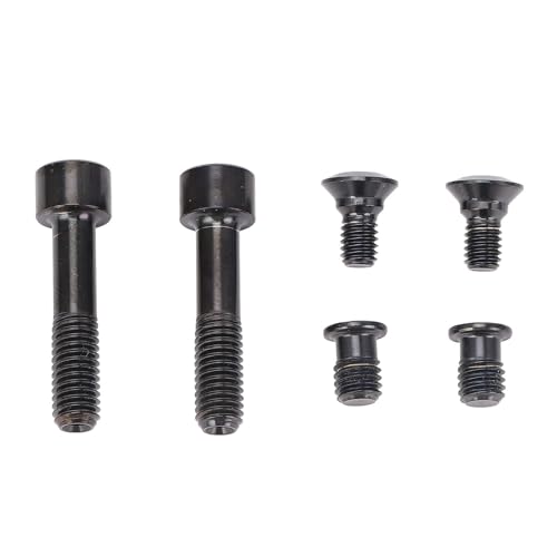 6 Tornillos de Palanca de Cambios para Bicicleta, Tornillo de Instalación de Titanio, Tornillos de Montaje, Tornillos de Aleación para Eagle Xx1 Gx, Palancas de de Pulgar para