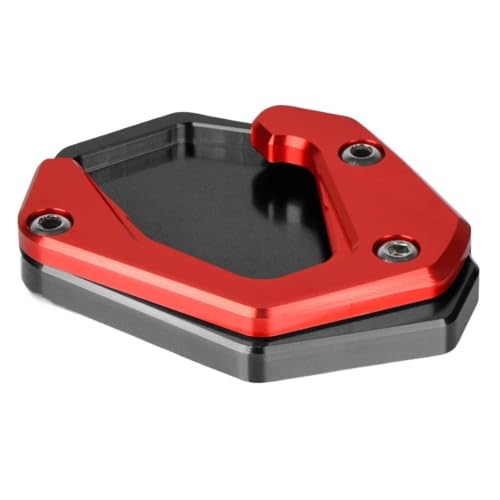 Extension béquille latérale BN302 et Leoncino 250 platine de protection en aluminium usiné