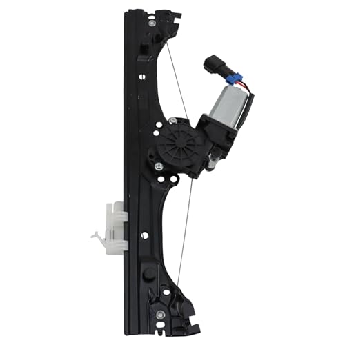 Image of TRQ Front Left Power Window Regulator & Motor Assembly Drivers Side
