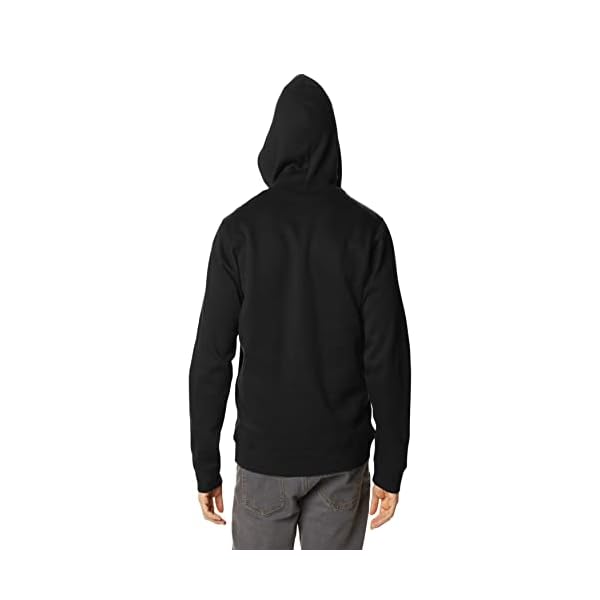 Columbia Men's Trek Hoodie, Black/CSC Branded Logo, Small - Image 4