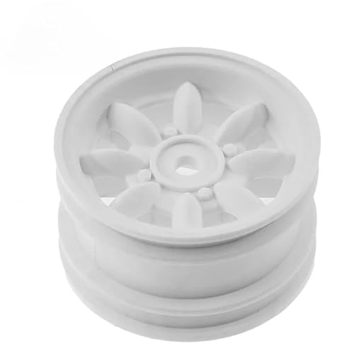 Roue plastique 42mm RC pour Tamiya M03 M05 et MJX 14303