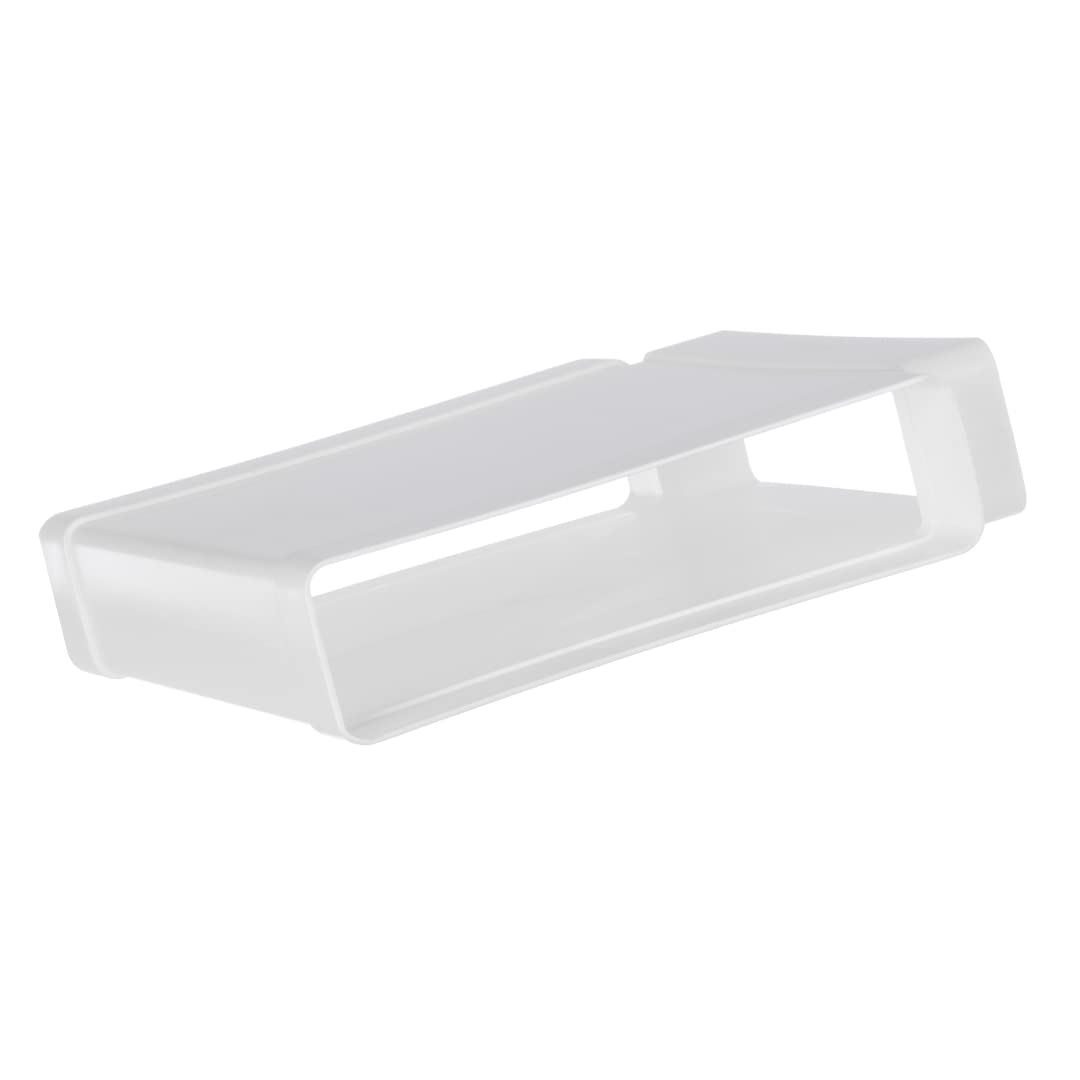 110x54 Plastic Flexible Duct With Connectors 500mm | AMS Ducting Supplies