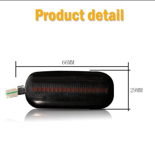 Pilotos intermitentes LED de alta pureza lumínica para Audi A3 y TT 8N 2