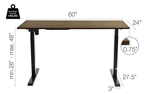 TechOrbits Electric Standing Desk Frame - Image 5