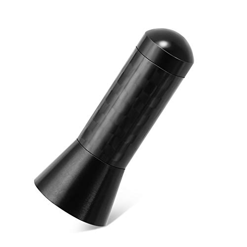 Antenne de mât court anti-casse en carbone 3.5cm pour Opel Zafira et Adam