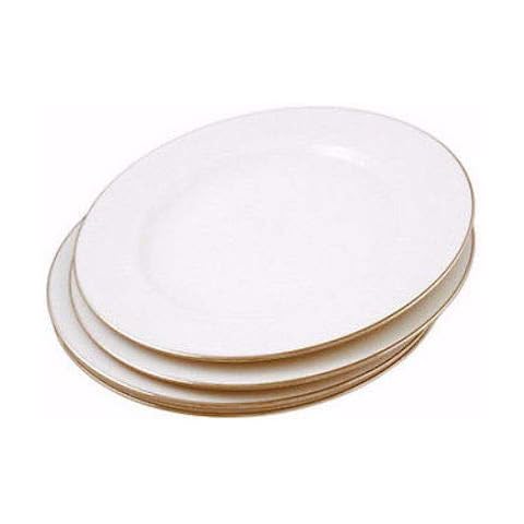 Set of 4 Royal Worcester Classic Gold Plates Cover