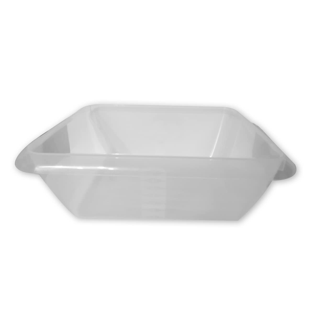 GAB Rectangle Basin - Medium Plastic Washbowl, Sturdy and Durable