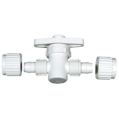 Flair-It Sales 16880 Plastic Straight Stop Valve, 0.5' Size