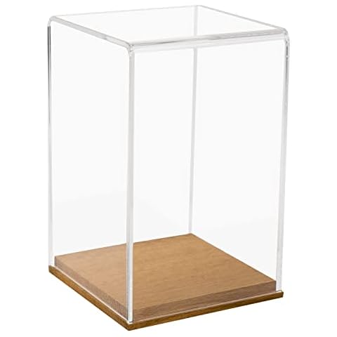 Vitrina de acrílico con base de madera HMF 46881 Cover