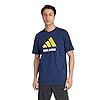 adidas Men's Boca Juniors Seasonal Graphic T-Shirt, White