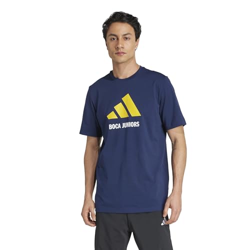 adidas Men's Boca Juniors Seasonal Graphic T-Shirt