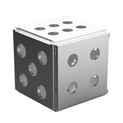 Stainless Steel Dice Welding Practice Kit