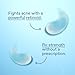Differin Acne Treatment Gel, 180 Day Supply, Retinoid Treatment for Face with 0.1% Adapalene, Gentle Skin Care for Acne Prone Sensitive Skin, 45g Tube, Pack of 2 (Packaging May Vary)