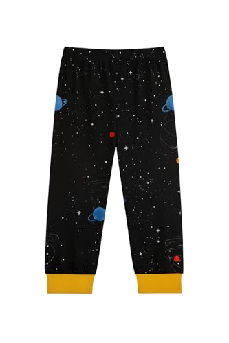 Pyjama garçon espace en coton doux pour les nuits fraîches d'hiver