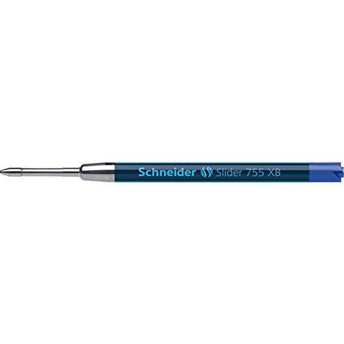 Schneider Slider 755 Paste Refills (Pack of 5 Extra Large Blue