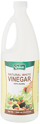Queen Natural White Vinegar 1L