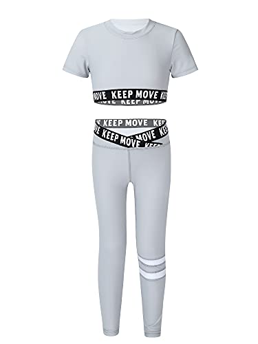 Freebily Tuta da Ginnastica Artistica Bambina