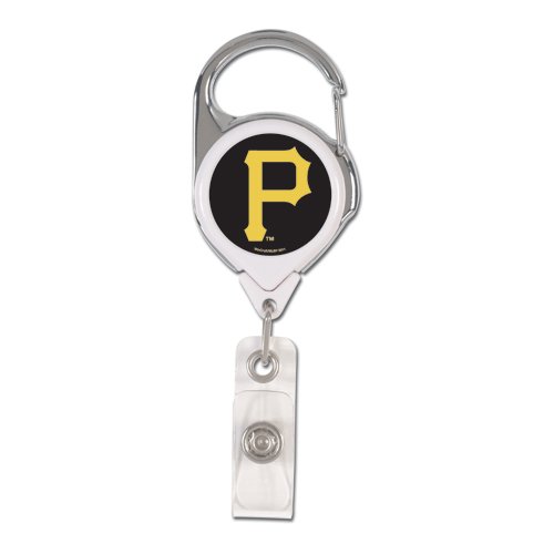 WinCraft MLB Pittsburgh Pirates Premium Badge Reel