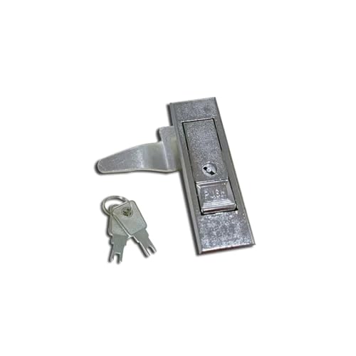 Ensemble de boutons poussoirs industriels pour porte et boîte