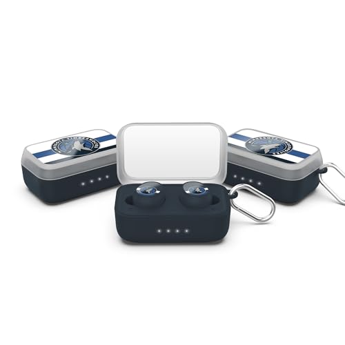 Image of SOAR NBA Wireless Sport Earbuds: Comfortable Fit & Convenient Charging