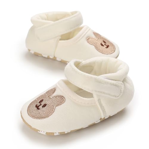Upgrades Soft Soles Baby Walkers Shoes Bear Pattern Soft Bottom Baby Shoes Essential Footwear for Your Little Exploring4