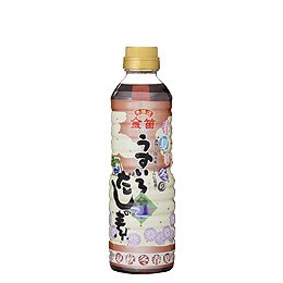 金笛 春夏秋冬 うすいろ だしの素 500ml×5個    JAN:4977229600174                  JAN:4977229600174