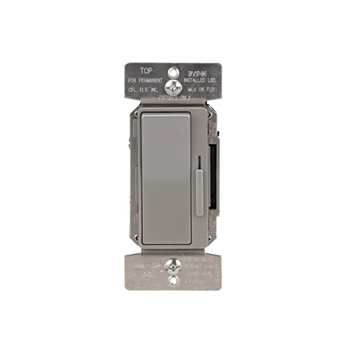Eaton Universal Decorator Dimmer 120V, White/Sliver Granite/Oil Rubbed Bronze #TOP1