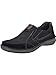 Produktbild Josef Seibel Herren Slipper New Anvers 01,Weite K (Extra weit),Wechselfußbett,Businessschuhe,elegant,Office,büro,schwarz-Kombi,44 EU
