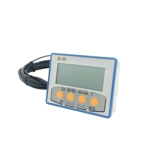 M-10 Magnetic Ruler Digital Display Meter miniatura 1
