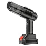 Fenix Home Aspirapolvere Portatile Senza Fili Ricaricabile – Mini Aspirabriciole Potente per Auto, Casa e Ufficio – Leggero con Kit Accessori e Bocchette Intercambiabili