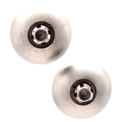 Image of Deal4GO Original 2-pc Magnetic Thumbstick Base Holder Replacement for Xbox one Elite Gen 1 Controller Series (Model #1698)