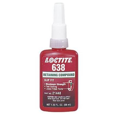 Loctite 1835925 Retaining Compound, High Strength, 250mL