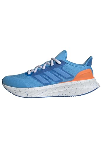 Adidas Unisex-Kids Ultrarun 5, Lucid Aquamarine/White/Lucid Ray Blue, 4
