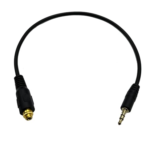 Cable adaptador AUX 3.5mm macho a hembra para auto miniatura 2