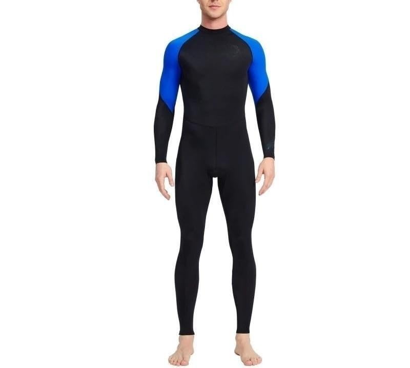 Pianki, Pianki, Kombinezony do nurkowania i surfingu, Snorkeling i pływanie, Pianki męskie i damskie (Kolor: niebieski, Rozmiar: XXL)