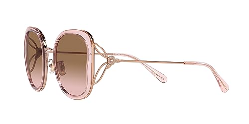Coach Women's Hc7153b Butterfly Sunglasses3