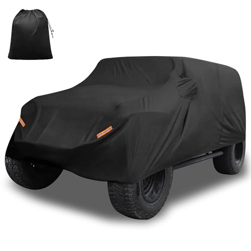 waterproof cover 4 door jeep wrangler