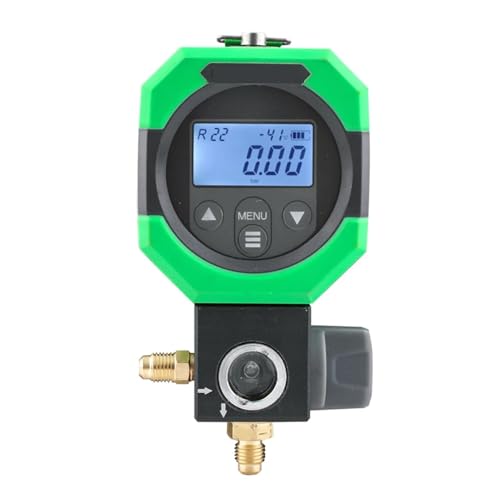 Jauge à vide numérique 0-55bar avec interface 1/4 pouces pour testeur de microns HVAC