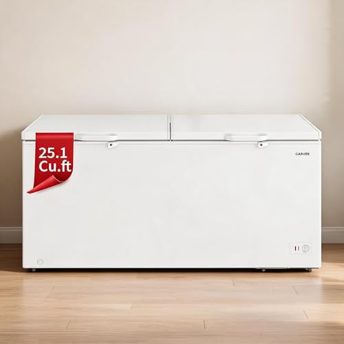 25 Cu. Ft Garage Ready Chest Freezer
