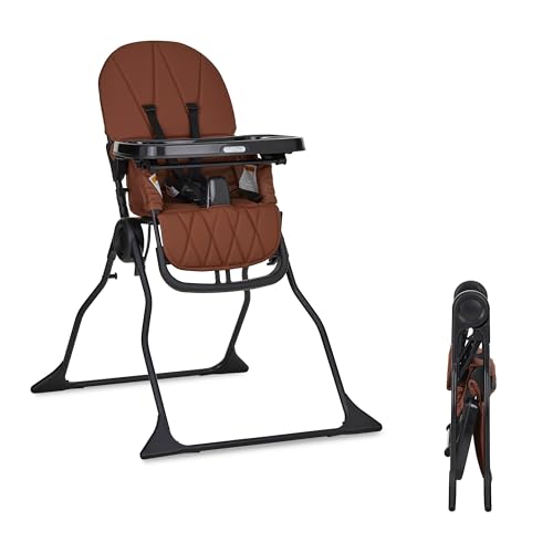 Dream On Me Snack and Stow Highchair | Adjustable Feeding Chair with Removable Tray, Lightweight,...