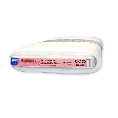 Pellon EK130 Easy-Knit Fusible Interfacing 20 x 10...