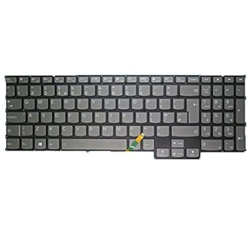 Clavier Lenovo Ideapad 5 Pro-16ACH6 Réparer Touche Bloquée Noir