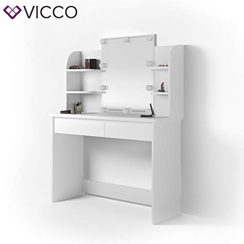 Vicco Toletta da trucco Charlotte WC Cassettone